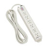5a101e6bb6673a667d329c775e6cdee3 Tripp Lite TLM615NC surge protector Grey 6 AC outlet(s) 120 V 4,5 m
