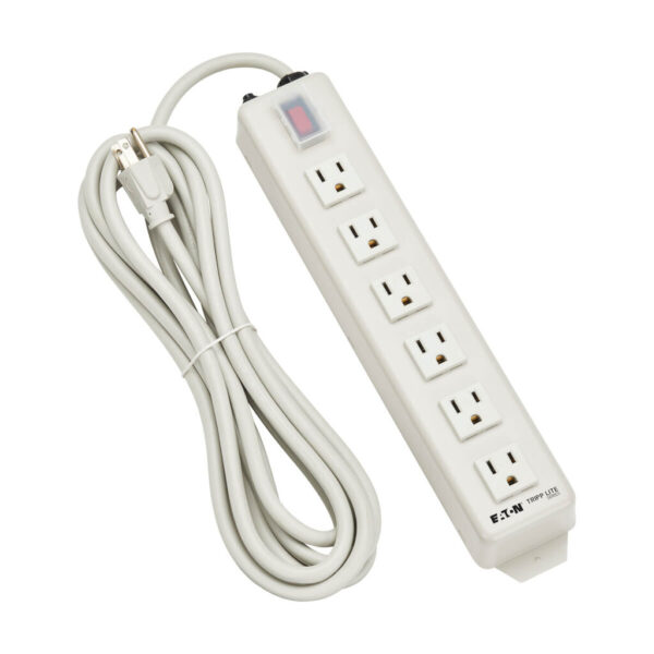 5a101e6bb6673a667d329c775e6cdee3 Tripp Lite TLM615NC surge protector Grey 6 AC outlet(s) 120 V 4,5 m