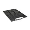 Tripp Lite series SmartRack Roof-Mounted Fan Panel for Deep and Wide Rack Enclosure Cabinets - 6 120V Fans, 630 CFM, 5-15P Plug