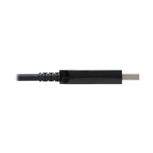5a45e8f1265ba5f3ea87ac155980455e-2 Tripp Lite series USB 3.2 Gen 1 Plenum-Rated Fiber Active Optical Cable (AOC) - 5 Gbps, (A to B M/M), Black, 30 m