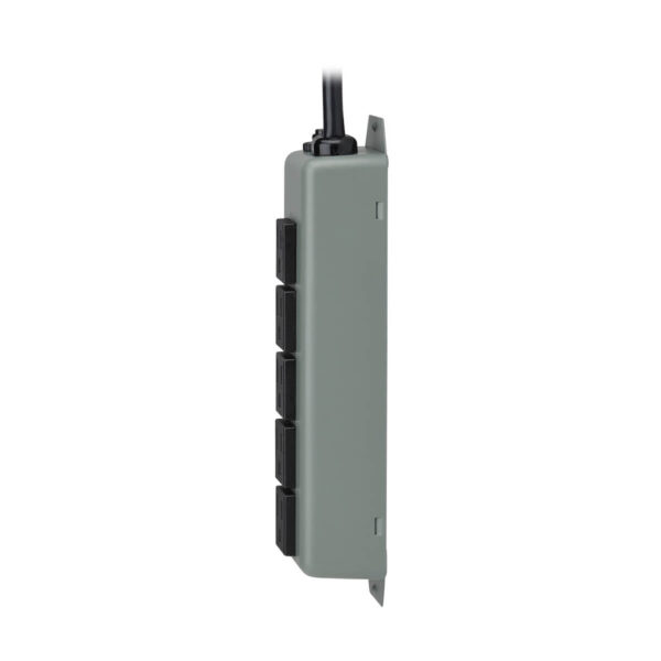 Tripp Lite series Industrial Power Strip, 5-Outlet, 6 ft. (1.8 m) Cord, Switchless