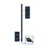 5a567cfcf1de788d21b184451da2a277 Tripp Lite series 2.9kW 120V Single-Phase Basic PDU - 24 NEMA 5-15/20R Outlets, L5-30P Input, 10 ft. Cord, 63.75 in. 0U Rack