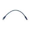 5a59ab8390d06fe9b15d5ede9181c2c4 Tripp Lite series Cat6a 10G Snagless Shielded Slim STP Ethernet Cable (RJ45 M/M), PoE, Blue, 1 ft. (0.3 m)