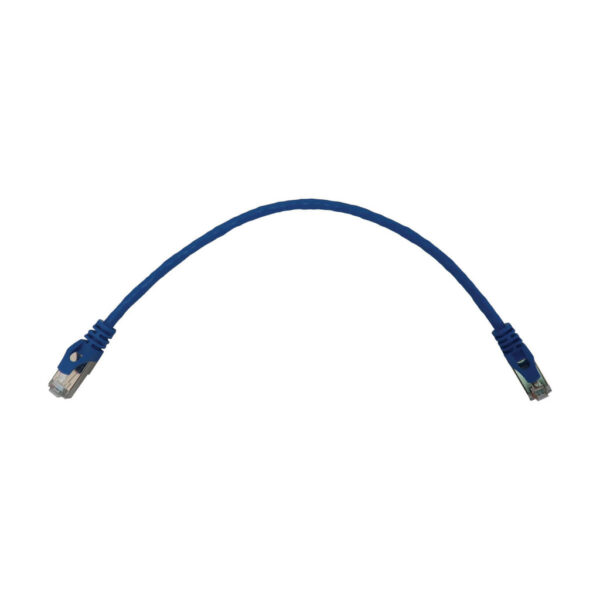 5a59ab8390d06fe9b15d5ede9181c2c4 Tripp Lite series Cat6a 10G Snagless Shielded Slim STP Ethernet Cable (RJ45 M/M), PoE, Blue, 1 ft. (0.3 m)