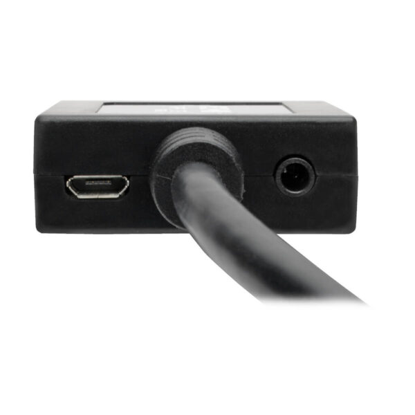 Tripp Lite series HDMI to VGA with Audio Converter Cable Adapter for Ultrabook/Laptop/Desktop PC, (M/F), 6-in. (15.24 cm), TAA