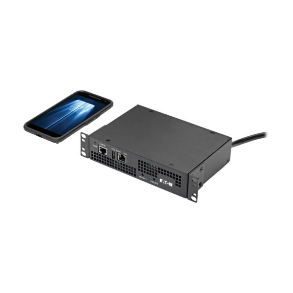 Eaton 1.4kW 120V Single-Phase Switched Mini PDU - LX Platform Interface, NEMA 5-15P 6 ft. (1.83 m) Cord, 0U, TAA