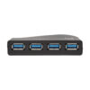 5a7e61db03290748f4031e2ab74a50ec Tripp Lite series 4-Port USB-A Mini Hub - USB 3.x (5Gbps), International Plug Adapters