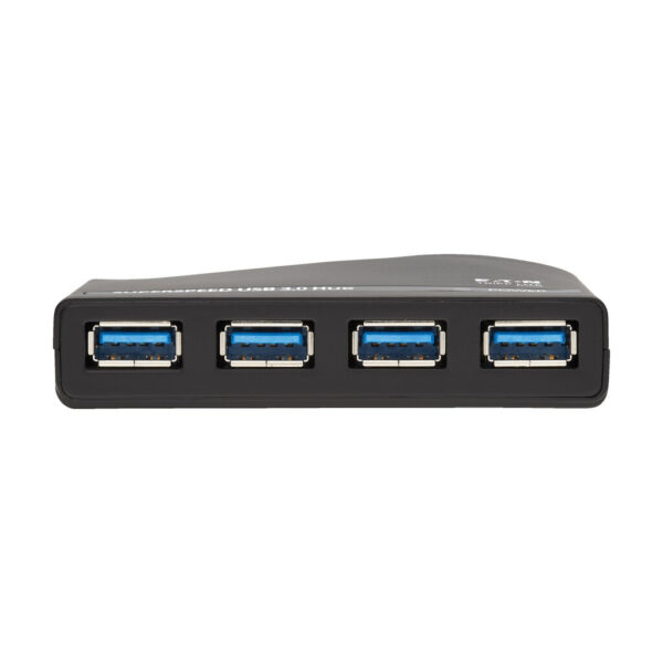 5a7e61db03290748f4031e2ab74a50ec Tripp Lite series 4-Port USB-A Mini Hub - USB 3.x (5Gbps), International Plug Adapters
