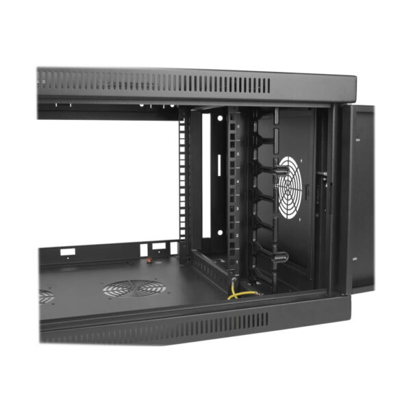 5a7f73c8c51cb638801a1283b356fef9 Tripp Lite series SmartRack 6U Low-Profile Switch-Depth-Plus Wall-Mount Mini Rack Enclosure, Wide