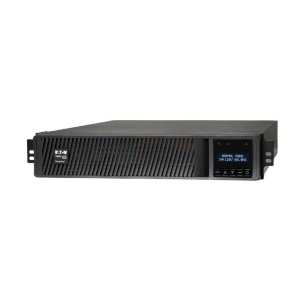 Tripp Lite series SmartPro 1000VA 1000W 120V Line-Interactive Sine Wave UPS - 8 Outlets, Extended Run, NIC, LCD, USB, DB9, 2U Rack/Tower