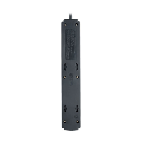 5aadd93b906e2219e4cd64f029e6eb4b Tripp Lite series Protect It! 6-Outlet Surge Protector, 6 ft. Cord, 900 Joules, Diagnostic LED, Black Housing - TLP606B