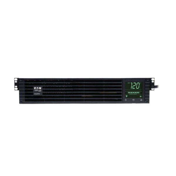 TAA SmartPro 120V 1kVA 800W Line-Interactive Sine Wave UPS, 2U Rack/Tower, Network Card Options, LCD, USB, 6 Outlets