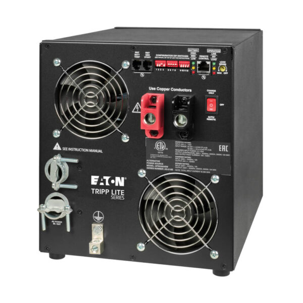 Tripp Lite series 3000W APS X Series 24VDC 230V Inverter/Charger with Pure Sine-Wave Output, Hardwired
