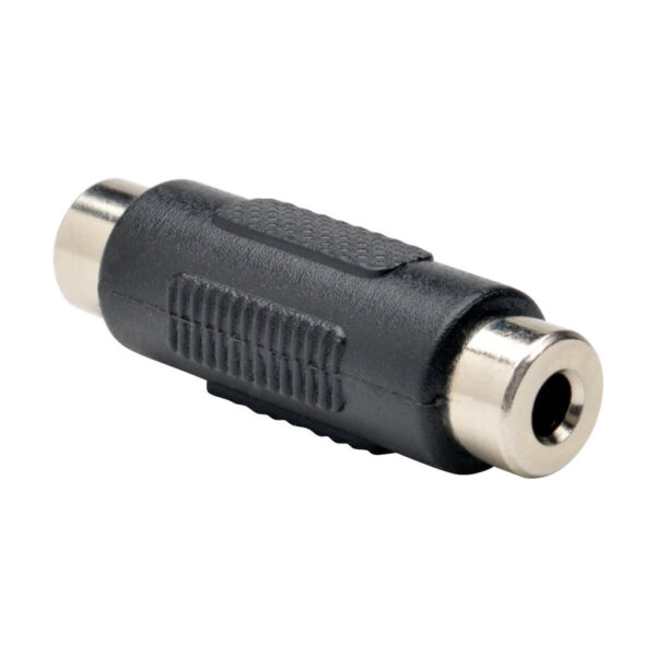 5adedc299c5b10d517dc791568e79b74 Tripp Lite series 3.5mm Mini Stereo Audio Coupler (F/F)
