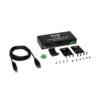 Tripp Lite series 7-Port Industrial-Grade USB 2.0 Hub - 15 kV ESD Immunity, Metal Housing, Mountable