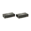 Tripp Lite series HDMI over Cat5/6 Extender Kit, Transmitter/Receiver, 4K, Serial and IR Control, Up to 328 ft. (100 m), TAA