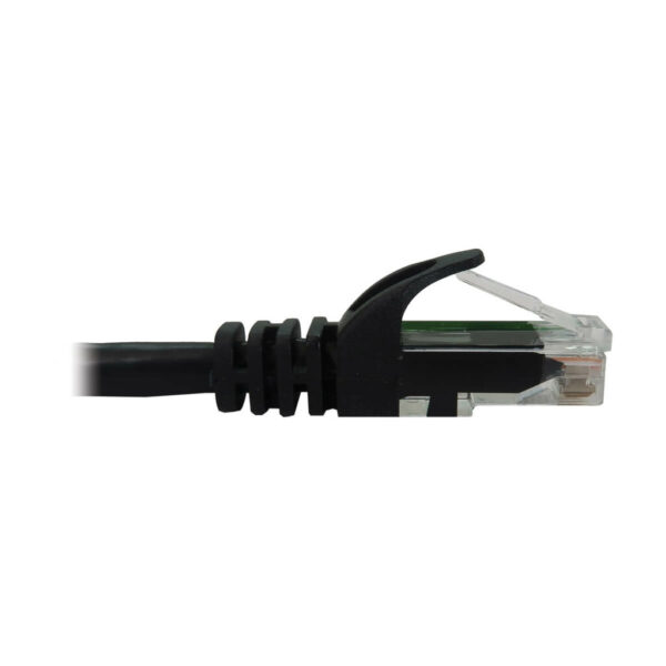 Tripp Lite series Cat6a 10G Snagless Molded UTP Ethernet Cable (RJ45 M/M), PoE, Black, 6 ft. (1.8 m)