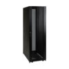 5b041eaf6559f29cf3fd54ac834bc68a Tripp Lite series 42U SmartRack Shallow-Depth Rack Enclosure Cabinet with doors & side panels