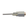 Tripp Lite series Serial DB9 Serial Extension Cable, Straight Through (DB9 M/F), 6 ft. (1.83 m)