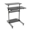 Tripp Lite series Rolling Desk TV/Monitor Cart - Height Adjustable