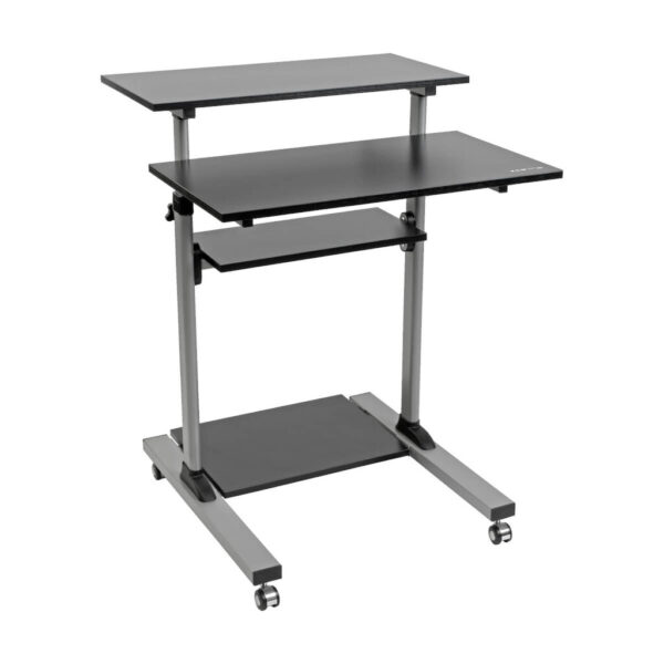 Tripp Lite series Rolling Desk TV/Monitor Cart - Height Adjustable