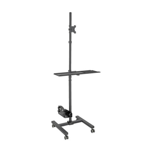 Tripp Lite series Mobile Workstation with Monitor Mount - For 17" to 32" Displays, Height Adjustable