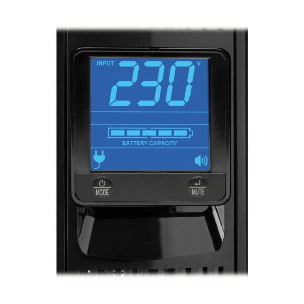 5b262f385cdd9ebd645ac7b331bbca9d Tripp Lite series 1500VA 900W Line-Interactive UPS - 8 C13 Outlets, AVR, 230V, 50/60 Hz, USB, DB9, LCD, 2U Rack/Tower