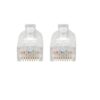 5b27b11931984048d6231f1bc53cba38-1 Tripp Lite series Cat6 Gigabit Snagless Slim UTP Ethernet Cable (RJ45 M/M), PoE, Black, 7 ft. (2.13 m)