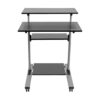 Tripp Lite series Rolling Desk TV/Monitor Cart - Height Adjustable