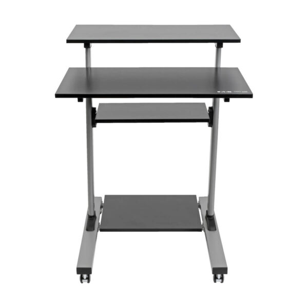 Tripp Lite series Rolling Desk TV/Monitor Cart - Height Adjustable