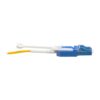 Tripp Lite series Duplex Singlemode 9/125 Fiber Patch Cable (LC/LC), Push/Pull Tabs, 1 m (3 ft.)