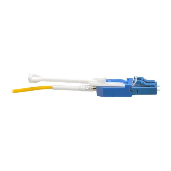 Tripp Lite series Duplex Singlemode 9/125 Fiber Patch Cable (LC/LC), Push/Pull Tabs, 3 m (10 ft.)