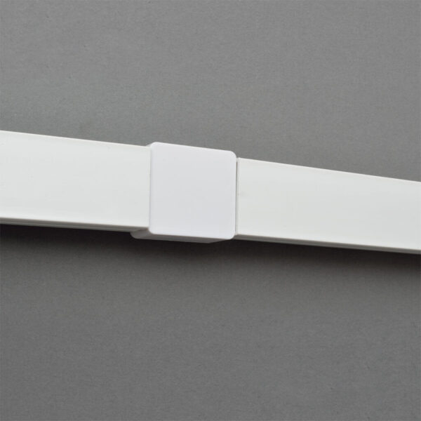 Tripp Lite series Raceway Straight Connector, 20 Pack, White, TAA