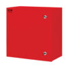 Tripp Lite series SmartRack Outdoor Industrial Enclosure with Lock - NEMA 4, Surface Mount, Metal Construction, 18 x 18 x 10 in., Red