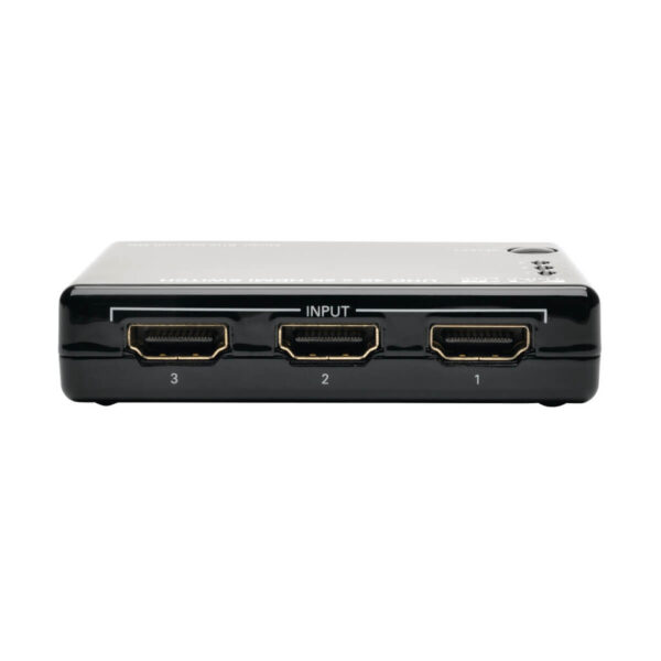 5b59da310aa30124985bba0182993206 Tripp Lite series 3-Port HDMI Mini Switch with Remote Control - 4K (HDMI F/3xF), 3D, HDCP 1.4, EDID