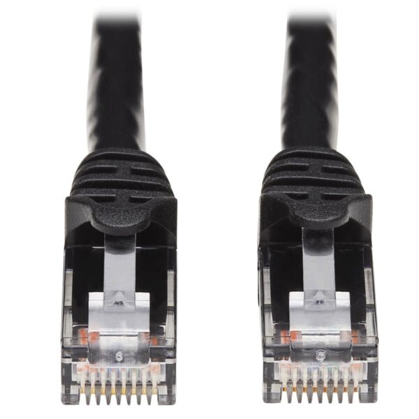 Tripp Lite series Cat6a 10G Snagless UTP Ethernet Cable (RJ45 M/M), Black, 10 ft. (3.05 m)