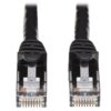Tripp Lite series Cat6a 10G Snagless UTP Ethernet Cable (RJ45 M/M), Black, 14 ft. (4.27 m)