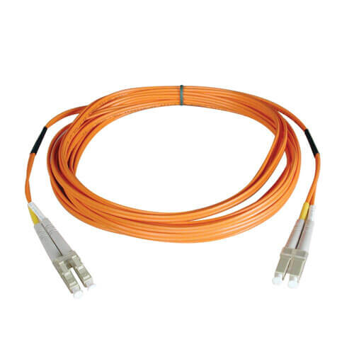 5b7708b17c8356475992506e6078af95 Tripp Lite series Duplex Multimode 50/125 Fiber Patch Cable (LC/LC), 152M (500 ft.)