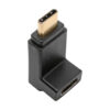 5b936303138e10e05ebdb13f70d939cc Tripp Lite series USB-C Right Angle Adapter (M/F) , USB 3.2 Gen 2 10 Gbps, Thunderbolt 3 Compatible, 60W PD Charging, 4K/30 Hz Video