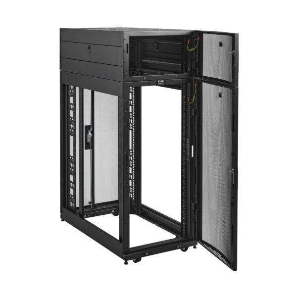 Tripp Lite series SmartRack 6U Vertical Extension Top Hat for Server Racks - 42 in. Deep, Doors & Side Panels Included