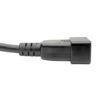 Tripp Lite series Power Extension Cord, C19 to C20 - Heavy-Duty, 15A, 250V, 14 AWG, 6 ft. (1.83 m), Black
