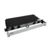 5bb38fce8ba7402db846410482b2b613 Tripp Lite series Preloaded Fiber Panel, 1U - 2x (3x8F MTP/MPO-APC F/F) 24F Trunk Cables, OS2 Singlemode, 20 m (65.6 ft.)