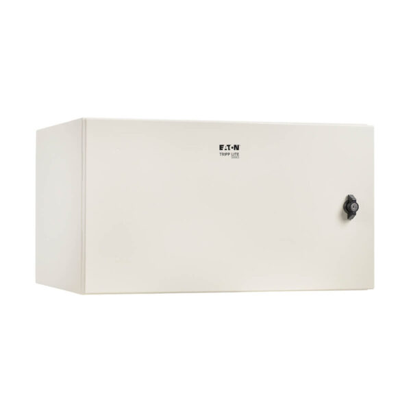 5bcf09021d514c3a6eed8ce1ae4c3f56 Tripp Lite series SmartRack Industrial Enclosure with Lock - NEMA 4, Wall Mount, Metal Construction, 16.5 in. Depth, 6U, Gray