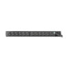 Tripp Lite 2.9kW 1-Phase Local Metered PDU with ISOBAR, 120V, 3840 Joules, 12 5-15/20R Outlets, L5-30P Input, 15 ft. Cord, 1U Rack, TAA - PDUMH30-ISO