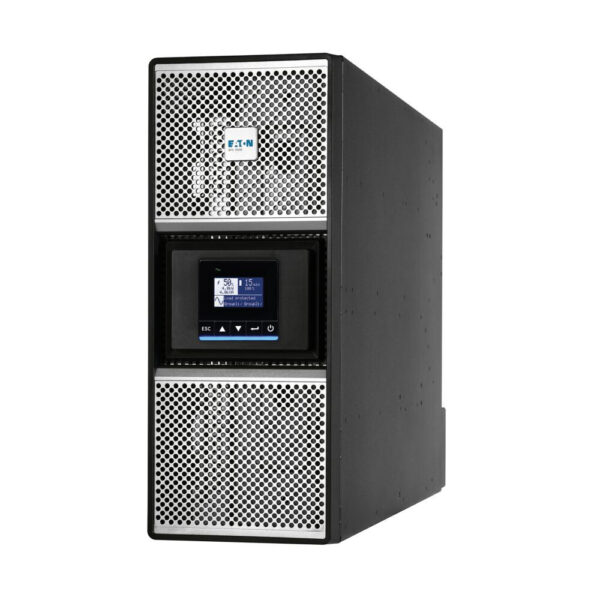 5bd516c8700b92f79343b6710ceb1921 Eaton 9PX G2 8kVA 8kW 208V Online UPS, Hardwired Input, 4 L6-30R/Hardwired Output, Maintenance Bypass, Network Card, 4U Rack/Tower - 9PX8KMG2