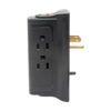 5bd73257a9decec3f5371b0778cfb297 Tripp Lite series Protect It! Surge Protector with 4 Side-Mounted Outlets , Direct Plug-In, 720 Joules