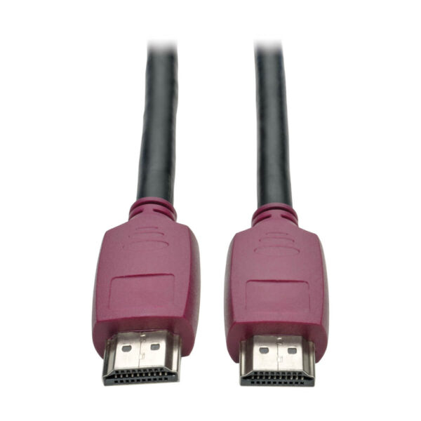 Tripp Lite series 4K HDMI Cable with Ethernet (M/M) - 4K 60 Hz, Gripping Connectors, 15 ft.