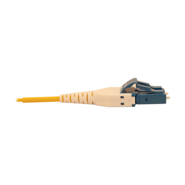 5be82fbe4d94ff96838e4420364d3620-3 Tripp Lite series 40/100/400G Singlemode 9/125 OS2 Fiber Optic Cable (Duplex SN-UPC to Duplex LC-UPC M/M), LSZH, Yellow, 5 m (16.4 ft.)