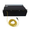 Tripp Lite series Preloaded Fiber Patch Panel, 3U - 24x (12F MTP/MPO-APC to 4x LC Duplex F/F) 8F Trunk Cables, OS2 Singlemode, 10 m (32.8 ft.)