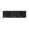 Secure KVM Switch, 2-Port, Dual Head, DisplayPort to DisplayPort, 4K, NIAP PP4.0, Audio, TAA